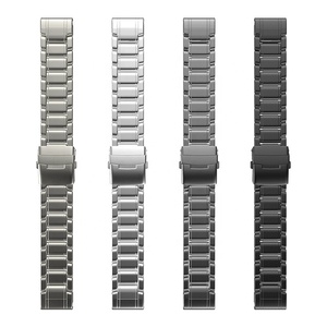<span class=keywords><strong>Correa</strong></span> de Reloj de Aleación de Titanio de 22 mm y 26 mm para <span class=keywords><strong>Garmin</strong></span> <span class=keywords><strong>Fenix</strong></span> 8 7X <span class=keywords><strong>5</strong></span>/5X/5XPlus/6/6X Enduro, Brazalete de Metal - Product Image 6