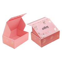 Boîte d'emballage d'expédition en carton ondulé biodégradable avec impression personnalisée XF Factory Price, finition mate, pour emballage d'avion