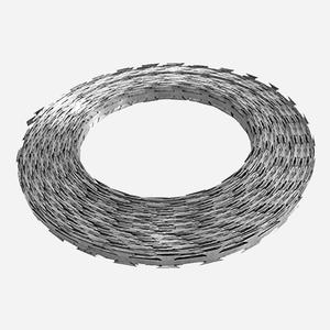 Alambre de Cuchillas Galvanizado en Espiral para Cercas de Seguridad - Product Image 3