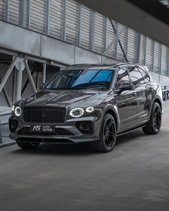 Kit carrosserie en fibre de carbone sèche pour Bentley Bentayga, comprenant lèvre avant, diffuseur, spoiler, capot et pare-chocs pour Bentayga LD - Pièces automobiles - Product Image 3