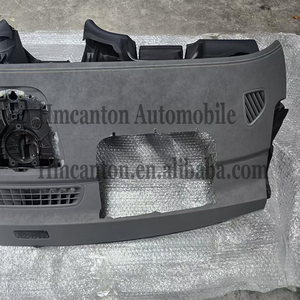 Nuevo Producto: Tableros de Instrumentos con Costuras de Cuero en Color Gris Explosivo para Mercedes Benz EQ300 EQE350 - Product Image 3