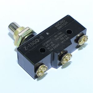 <span class=keywords><strong>Interruptor</strong></span> <span class=keywords><strong>de</strong></span> límite <span class=keywords><strong>de</strong></span> microinterruptor tipo botón pulsador electrónico <span class=keywords><strong>de</strong></span> alta calidad 15A 250VAC bueno para diversas aplicaciones - Product Image 5
