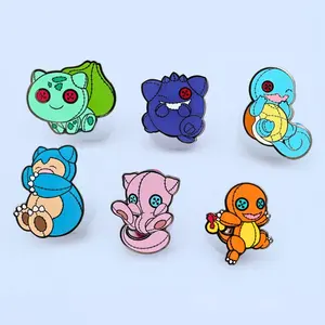Best Sell Wholesale Enamel Pins Lovely Digimon Adventure Pin Badges Customized Clothes Accessories Badges