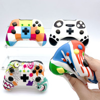 Jouet Squishy Manette de Jeu Réaliste à Remontée Lente, Doux à Presser, Sensoriel Anti-Stress, Cadeau pour Enfants, Adultes, Gamers, pour le Bureau