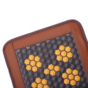 وسادة تدليك الجسم Luxuryade T45 مع وحدة تحكم رقمية LED متعددة الجهد وتقنية الأحجار الحرارية والأشعة تحت الحمراء البعيدة وتقنية PEMF - Product Image 3