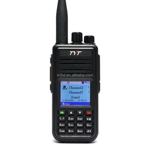Tyt MD-UV380 <span class=keywords><strong>GPS</strong></span> DMR đài phát thanh 5W kỹ thuật số Walkie Talkie ham đài phát thanh 3000 kênh phát <span class=keywords><strong>Radio</strong></span> băng tần kép hai cách phát thanh với cáp - Product Image 1
