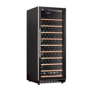<span class=keywords><strong>Bacchus</strong></span> 193 Flaschen <span class=keywords><strong>Wein</strong></span> kühler mit konstanter Temperatur Einzel zone Freistehender Kompressor Weinkeller Kühlschränke - Product Image 1