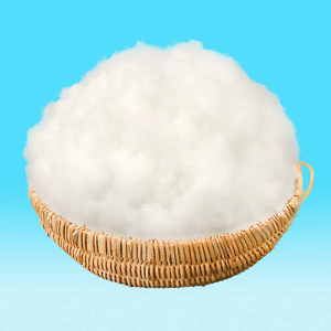 Haute qualité 7D/15D PP coton vierge matériau de remplissage creux conjugué siliconé - Product Image 2