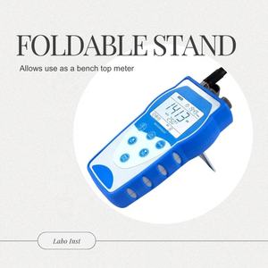 Kit de conductimètre portable précis <span class=keywords><strong>TDS</strong></span>/EC/affichage de commutateur de salinité/résistivité avec enregistreur de données IP57 pour une utilisation sur le terrain - Product Image 3