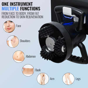 Nueva Tecnología, 3 Sondas, Rodillo de Vacío con Vibración, Máquina Quemadora de Grasa, Adelgazante, Eliminación de Celulitis Corporal, Masajeador Corporal con Vibración Profunda - Product Image 4