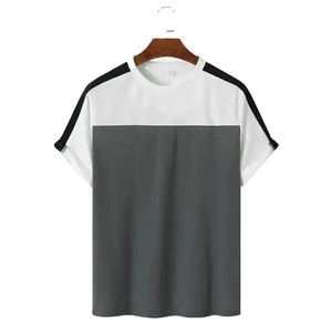 Camiseta de Manga Corta para Hombre, Diseño Personalizado de Alta Calidad al por Mayor, Corte Regular, 100% Algodón Canvas 220g, Informal, Transpirable - Product Image 1