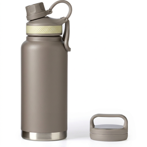 HOT Selling Double Wall Growler Sports Water Steel <b>Bottle</b> Custom Logo Stainless Steel <b>Insulated</b> Water <b>Bottle</b> - Product Image 1
