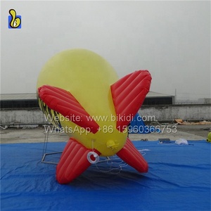Zeppelin Pubblicitario Gonfiabile ad Elio per Fuochi d'Artificio, Pallone Dirigibile Gonfiabile ad Elio - Product Image 6