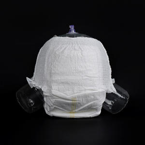 Baby Care Indicador de alta qualidade Wetness 360Elastic Band Unisex Training Pants Super macio respirável absorvente fralda descartável - Product Image 2