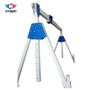 <span class=keywords><strong>Gru</strong></span> a cavalletto in alluminio portatile per <span class=keywords><strong>officina</strong></span> 3 ton - Product Image 5