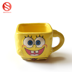 De dibujos animados anime <span class=keywords><strong>a</strong></span> su hijo <span class=keywords><strong>a</strong></span> casa decorativa mini de cerámica, suculenta olla - Product Image 5