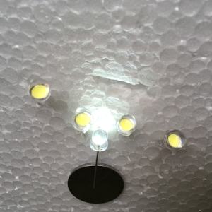 160 डिग्री 3000-3500K <span class=keywords><strong>4.8mm</strong></span> के साथ <span class=keywords><strong>strawhat</strong></span> एलईडी 0.5W 40lm - Product Image 6