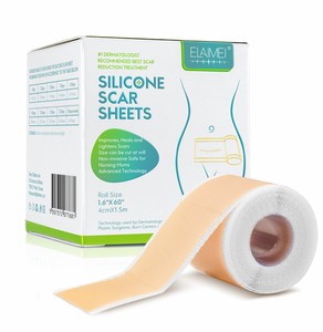 لاصقة فعالة للندوب من ELAIMEI, لاصقة من جل السيليكون لإزالة ندوب الجلد والصدمات - Product Image 4