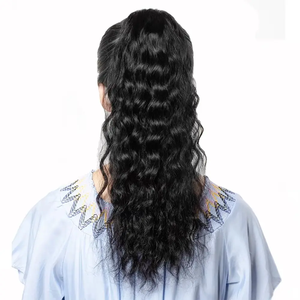 Hochwertige 12A Knochenglatte Jungfräuliche Brasilianische Haarbündel mit Verschluss Unbehandeltes Cuticle Aligned Echthaar-Perücken für Frauen - Product Image 5