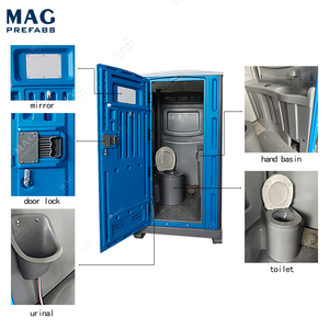 Chine Fabricant Vente en gros Toilettes préfabriquées portables bon marché <span class=keywords><strong>Salle</strong></span> <span class=keywords><strong>de</strong></span> <span class=keywords><strong>bain</strong></span> <span class=keywords><strong>préfabriquée</strong></span> mobile extérieure avec matière plastique - Product Image 4