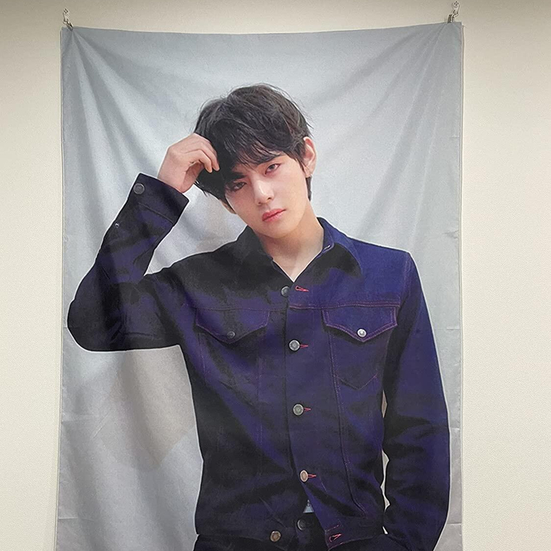 Custom Design Merch Tapestry Wall Hanging