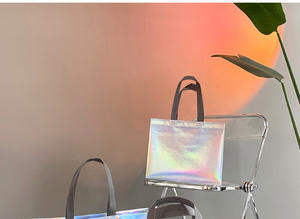 <b>Cheap</b> Customized Gold and Silver Tote <b>Bag</b> High Quality Shopping <b>Bags</b> for Clothing Laminated Non-woven Shopping <b>Bag</b> - Product Image 6