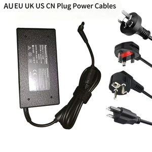 Adaptador de Corriente de 120W 20V 6A con Punta de CC de 5.5 2.5mm, Cargador de Repuesto Compatible con Portátiles Gaming MSI <span class=keywords><strong>Cyborg</strong></span> 14 A13VE A13VF Clevo P640HK1 - Product Image 5