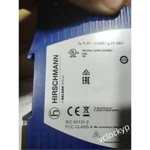 HIRSCHMANN SSL20-5TX Ethernet <b>Switch</b> <b>Used</b> <b>Used</b> - Product Image 4