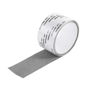 Anti-Mosquito Screen Window Patch Repair Broken Hole Stickers Self-Adhesive Window Paster Net Yarn Subsidies Tape