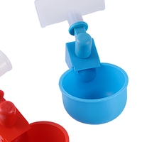 Nouvel abreuvoir et mangeoire TyGoal pour volailles, cailles, pigeons, poulets - Abreuvoir automatique en plastique avec garantie d'un an