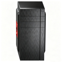 ATX/Micro ATX Anakartlarla Uyumlu Masaüstü Bilgisayar Kasası 7 PCI Genişletme Yuvası 2 HDD 2 SSD Çoklu Fan Montaj Pozisyonları