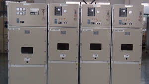 MV HV สวิตช์เกียร์3.6KV สูงถึง35KV หน่วยหลักตู้จำหน่ายโลหะหุ้มฉนวนแก๊ส - Product Image 3