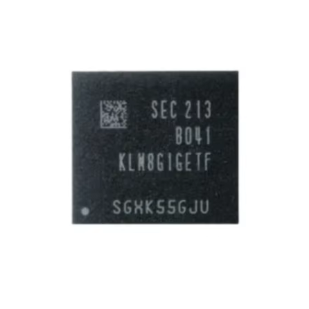 New original KLM8G1GETF-B041 package FBGA EMMC memory chip IC