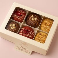 Boîte à biscuits de luxe entièrement personnalisée, emballage alimentaire en carton premium, boîte en papier pour gâteau, chocolat, boîte en kraft avec séparateurs