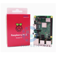 Raspberry Pi 3 Modelo B 3B/3B+ Original, RPI 3B de 1.2GHz de Cuatro Núcleos, Raspberry Pi 3B/3B+