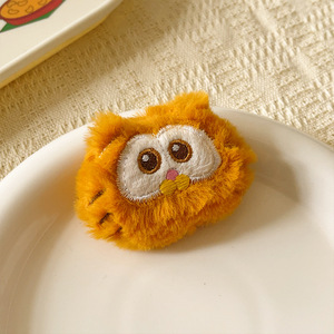 Porte-clés en peluche chat mignon, breloque de sac, jouet doux, pendentif, pince à cheveux DIY et décoration de vêtements, cadeau pour sac ou pochette - Product Image 6