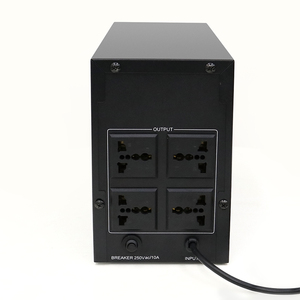 600va línea inversor UPS 800va/1200va 1500va/2000va fuente de alimentación de respaldo de energía sistema - Product Image 3