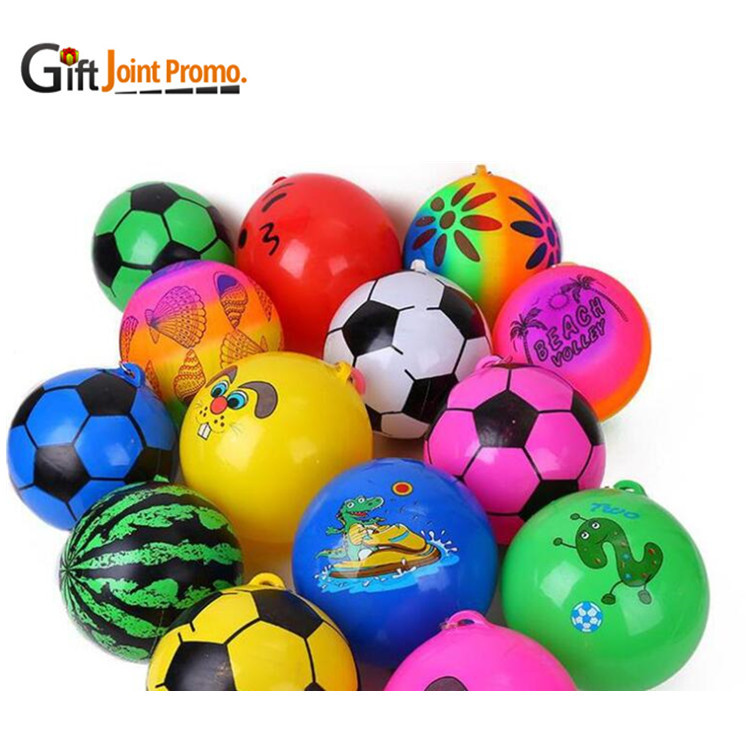 Hochwertiger 22CM Aufblasbarer Plastik-Fußball Bunt Ungiftig Mit Spielzeug| Alibaba.com