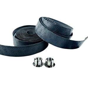 Cinta para manillar de bicicleta de montaña, 22,2mm, espuma EVA negra, agarre cómodo antideslizante para bicicletas de carretera y de montaña - Product Image 1