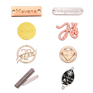 Etiqueta de Metal Personalizada para Ropa, Etiqueta de Costura para Hijab, Etiquetas Pequeñas con Letras, Etiqueta de Aleación de Zinc, Etiqueta de Marca de Metal para Ropa - Product Image 3