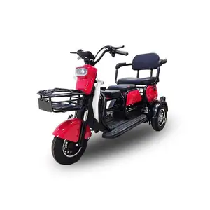 Reliable LED Lights Electric Trike For Women High-Bright Headlights General Purpose Electric Tricycles