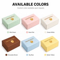 Boîte à muffins personnalisée avec logo pour boulangerie, avec couvercle, vente en gros, emballage alimentaire écologique pour gâteaux et cadeaux de boulangerie