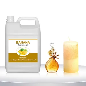 Extrait naturel usine vente directe banane parfum huile bougie aromathérapie parfum voiture