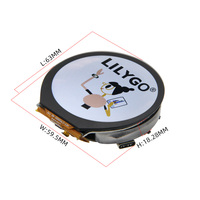 LILYGO T-RGB ESP32-S3 2,1-Zoll Kreisförmiger LCD-Touchscreen