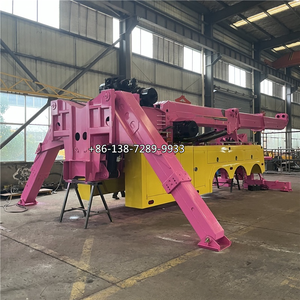 Chine Wrecker prix d'usine kit de carrosserie de dépanneuse rotatrice 60-70 tonnes pour le marché des États-Unis et du Mexique - Product Image 2