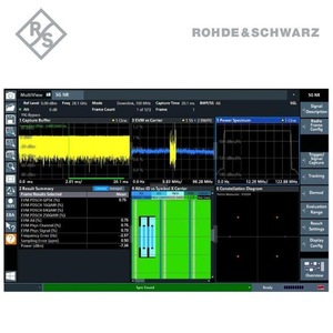 Analyseur de spectre de signal Rohde & Schwarz FSV3000 30 GHz, équipement de mesure haute performance - Product Image 2