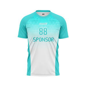 Camiseta ligera con estampado de ropa activa, fresca y cómoda durante entrenamientos de alta intensidad, diseño sin costuras y transpirable - Product Image 1