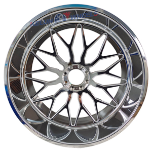 ล้ออัลลอยด์ฟอร์จ ขอบลึก 24/26 นิ้ว สำหรับออฟโรด 5x114.3 - Product Image 1