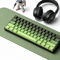 Clavier de jeu mécanique RGB, taux de polling 1000 Hz, touches programmables, prise en charge des macros, anti-ghosting, réponse rapide