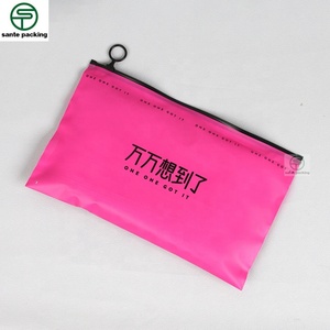Customized Plastic Self <b>Sealing</b> Bodysuits Packaging <b>Bag</b> Zipper Green Frosted Ziplock <b>Bag</b> for Sleepwear Packaging - Product Image 5